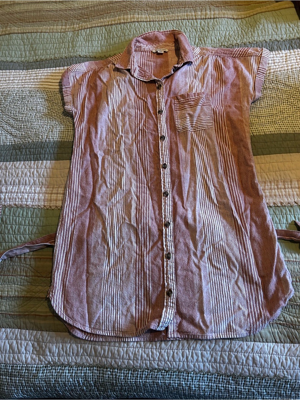 American Eagle Striped Dress - Picture 3 of 8